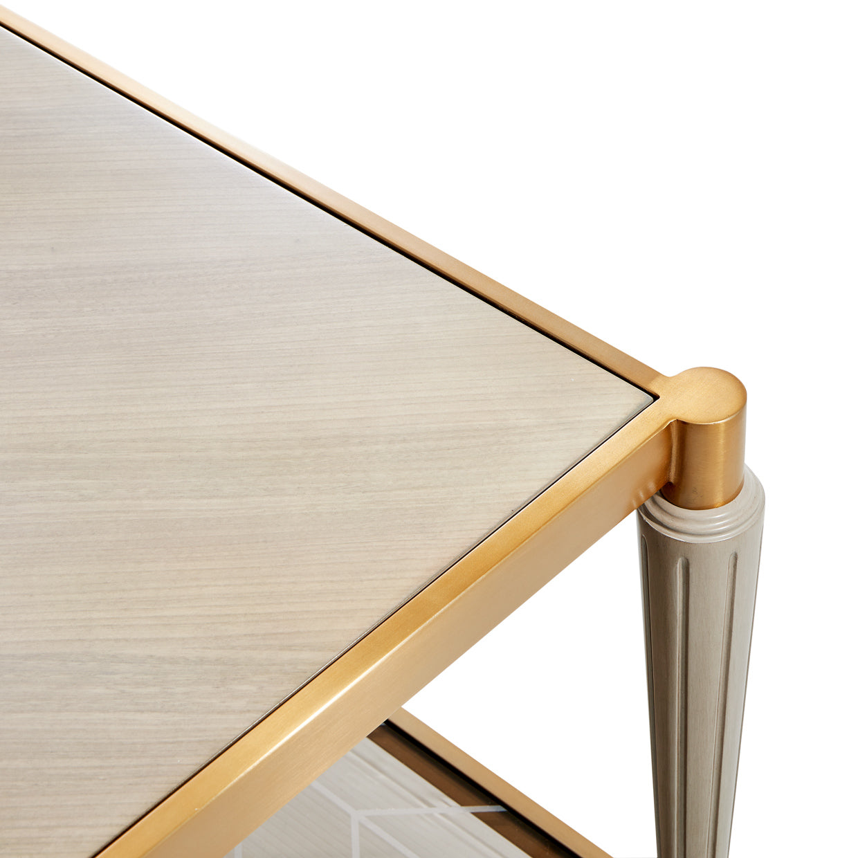 St. Charles Dove Gray Rectangular Cocktail Table