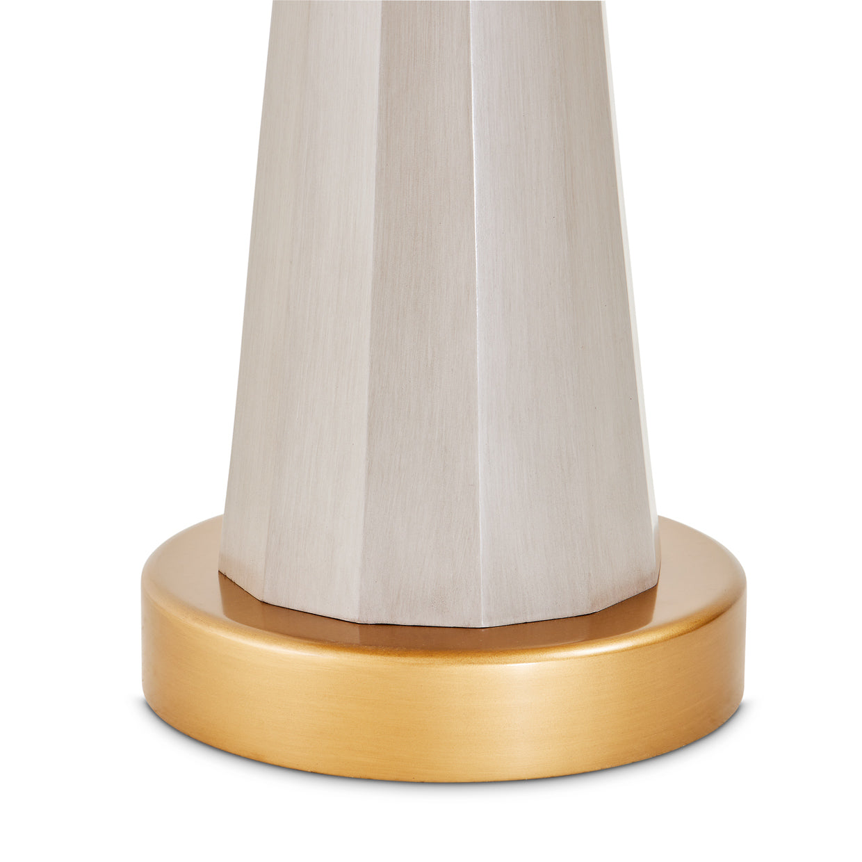 St. Charles Dove Gray Chairside Table