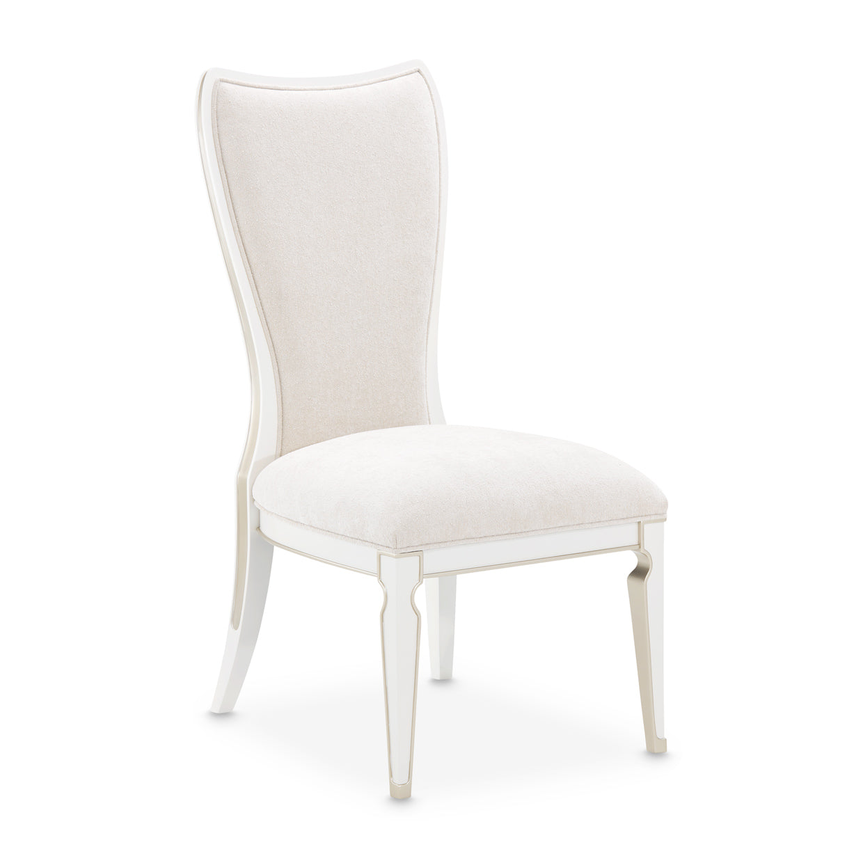 La Marisia Creamy Pearl/Tranquil Dining Side Chair