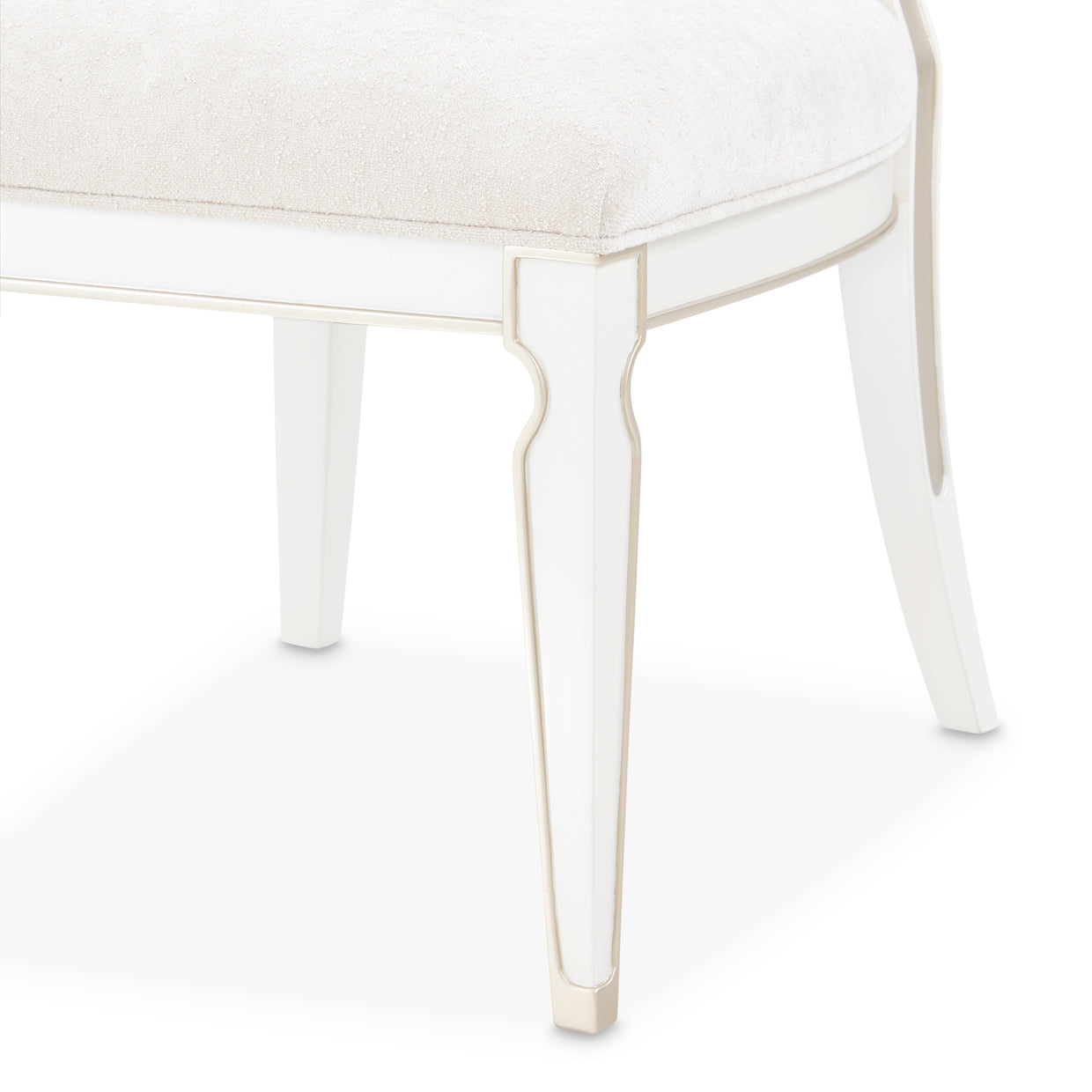 La Marisia Creamy Pearl/Tranquil Dining Side Chair