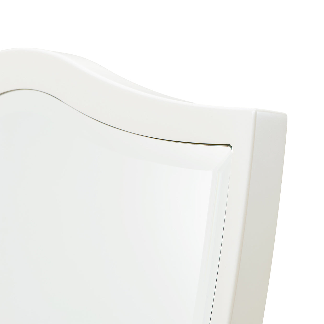 La Marisia Creamy Pearl Dresser Mirror