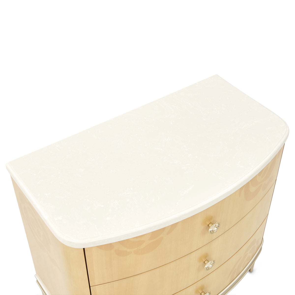 Camellia Field Caramel Nightstand
