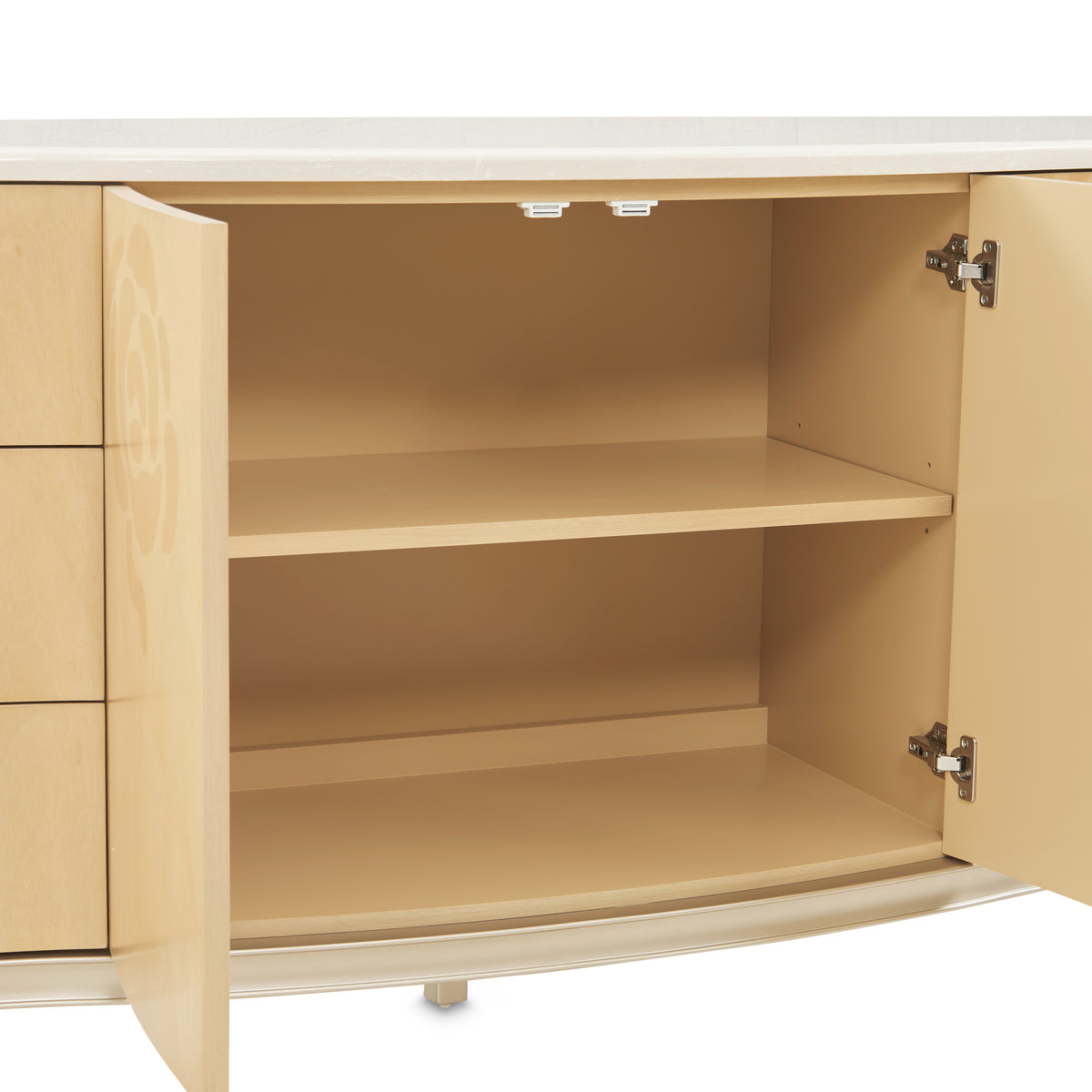 Camellia Field Caramel Dresser