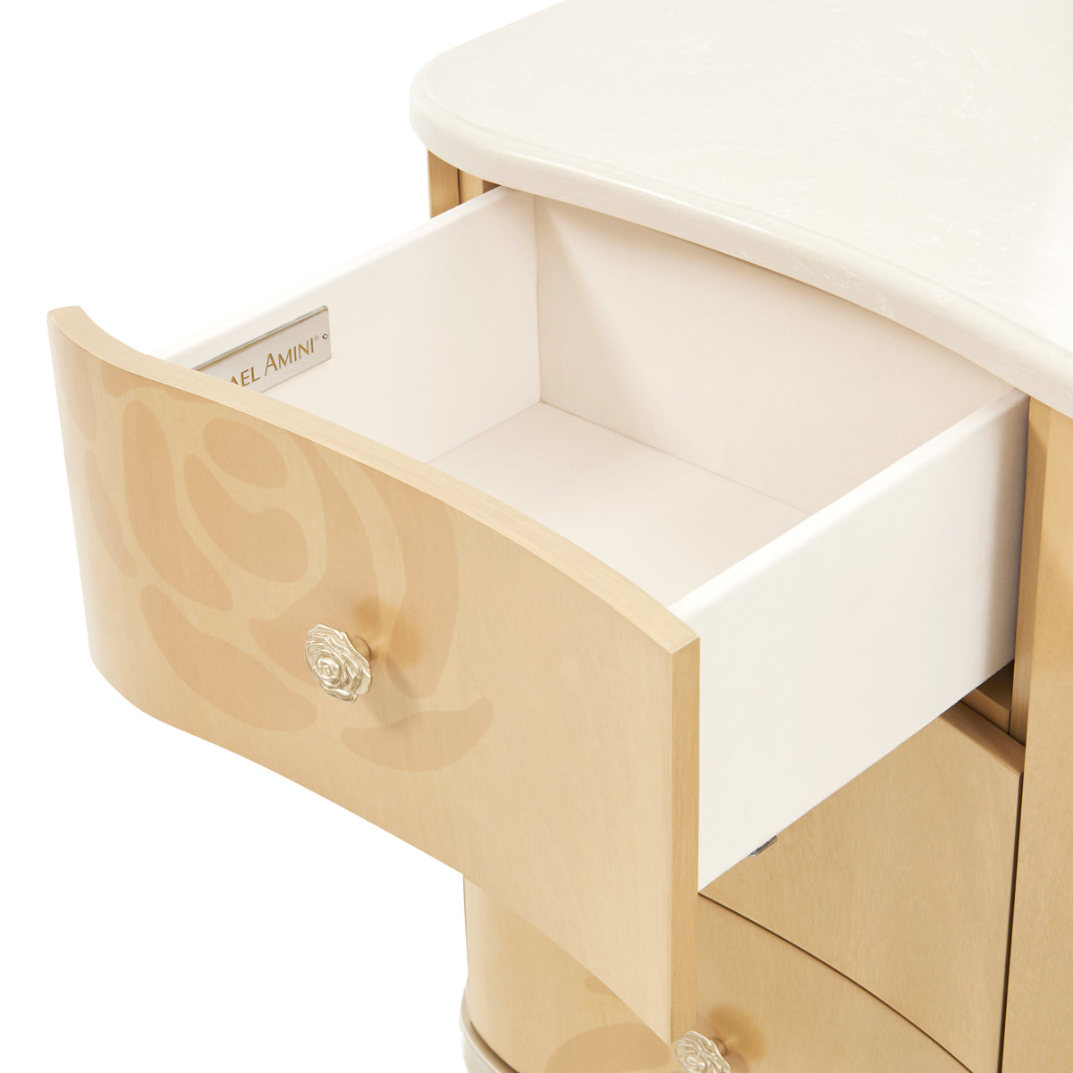 Camellia Field Caramel Dresser