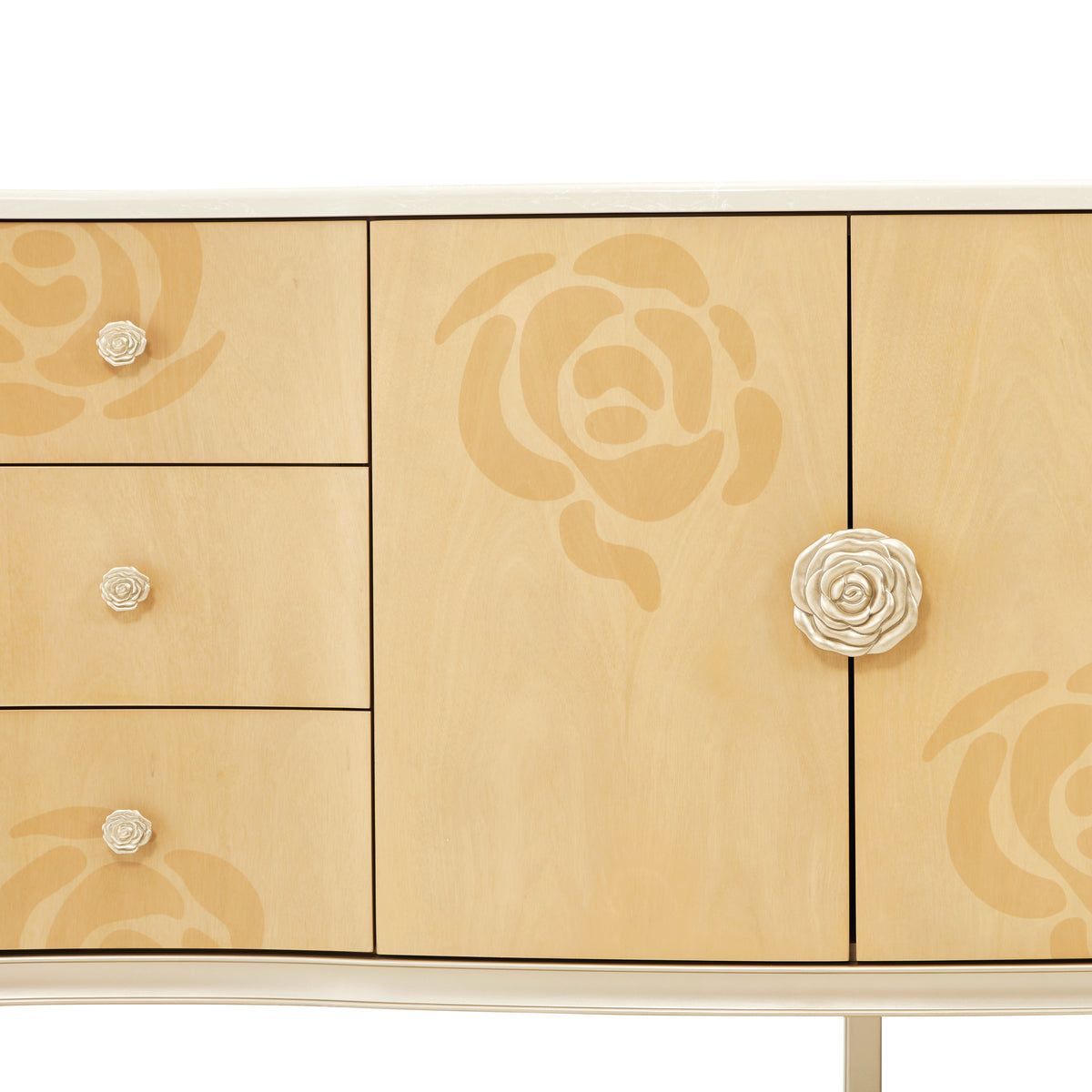 Camellia Field Caramel Dresser