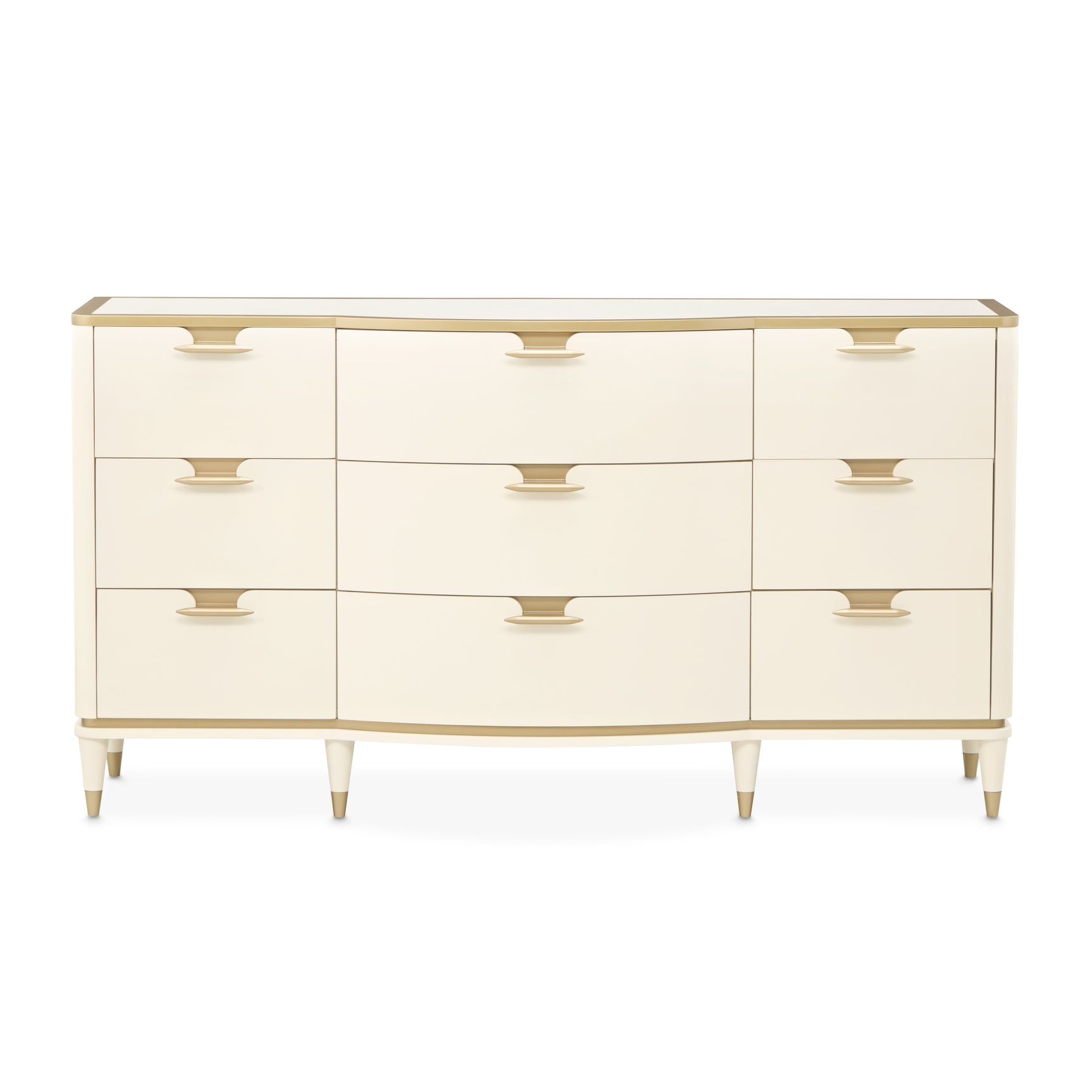 La Terrazza Creamy Pearl Dresser