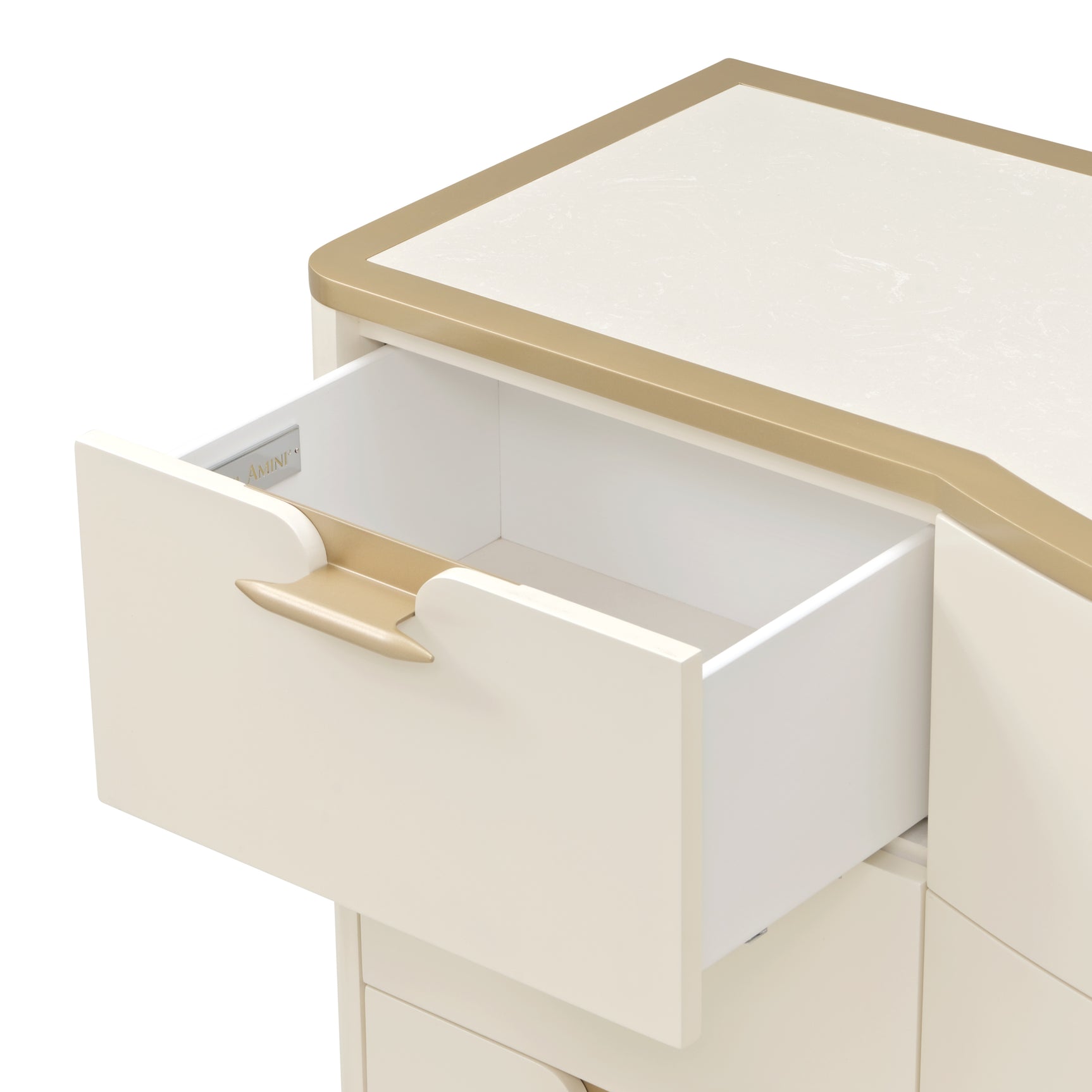 La Terrazza Creamy Pearl Dresser