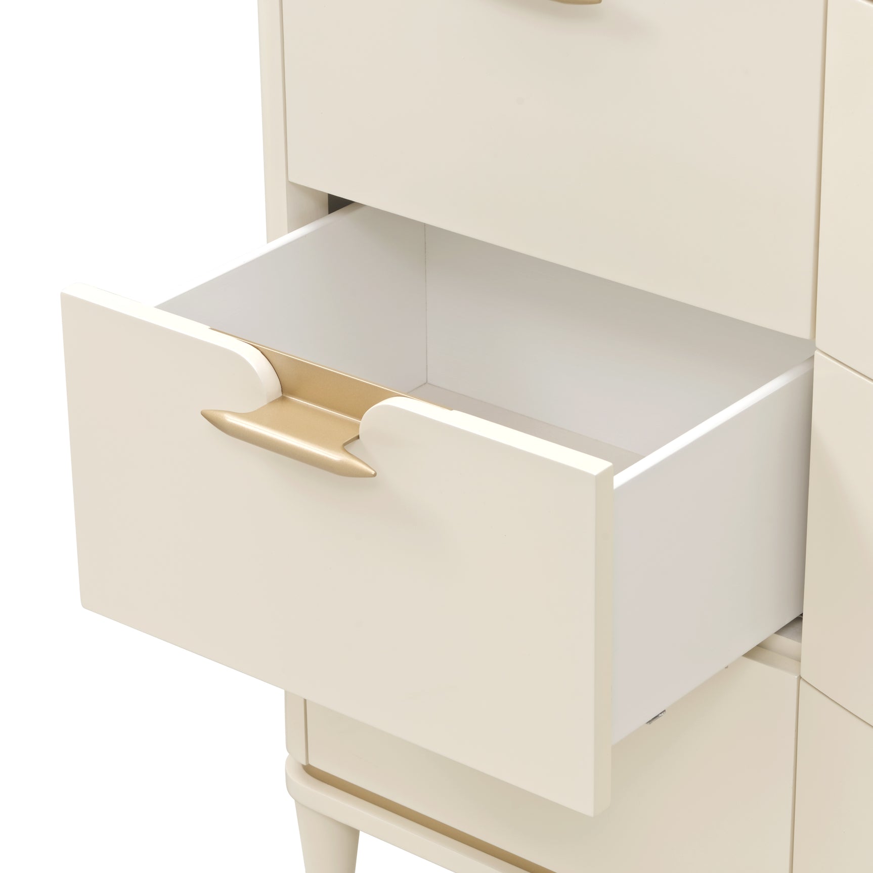 La Terrazza Creamy Pearl Dresser