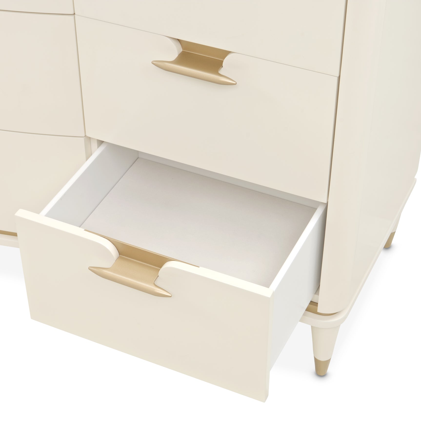 La Terrazza Creamy Pearl Dresser