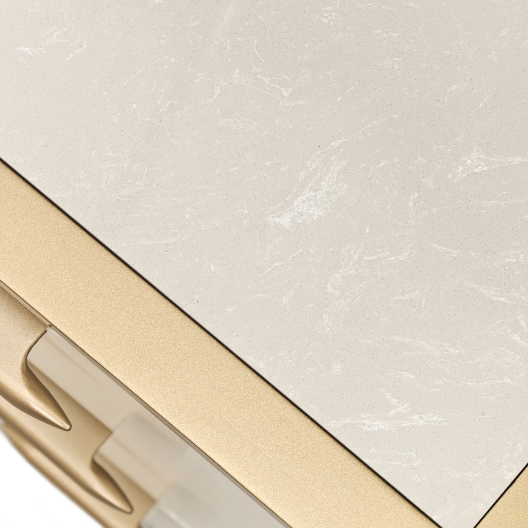 La Terrazza Creamy Pearl Dresser