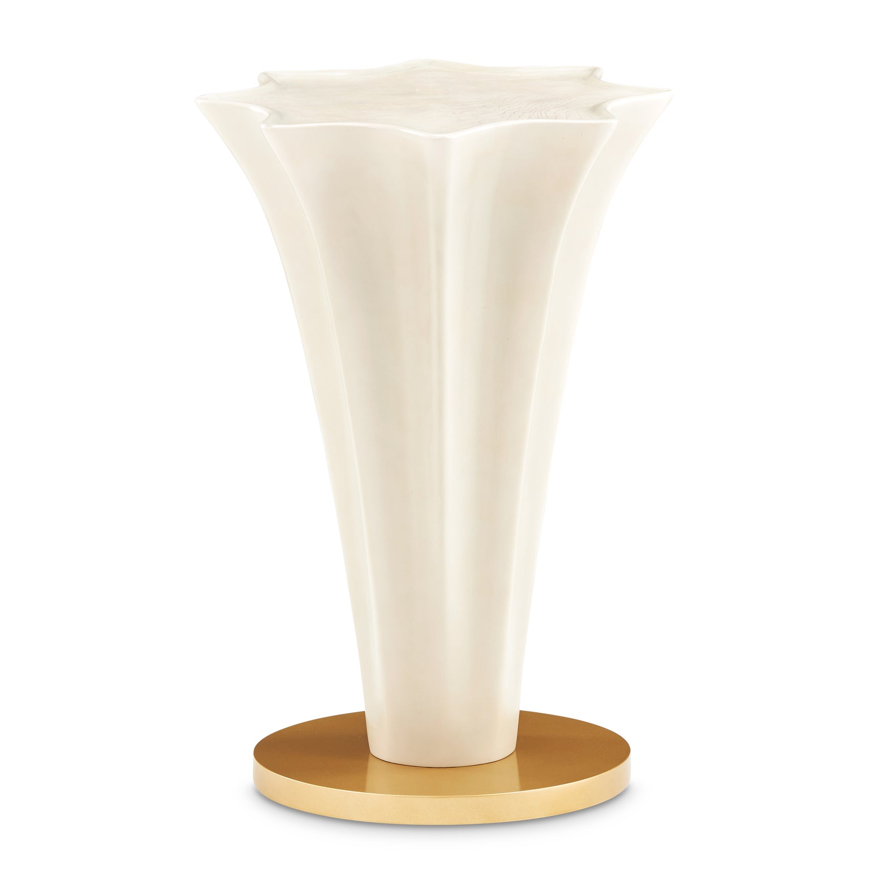 La Terrazza Silver Mist Chairside Table