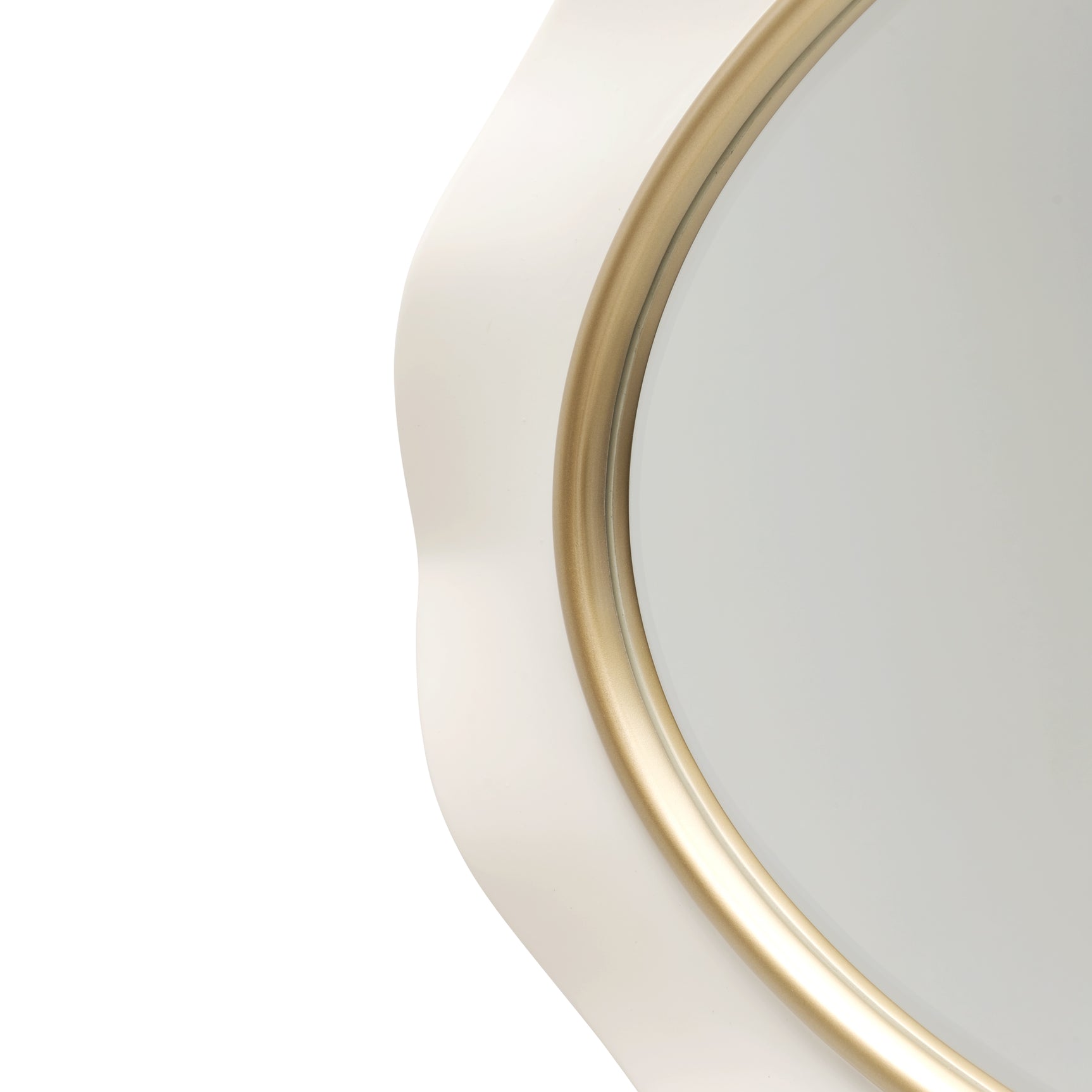 La Terrazza Creamy Pearl Wall Mirror
