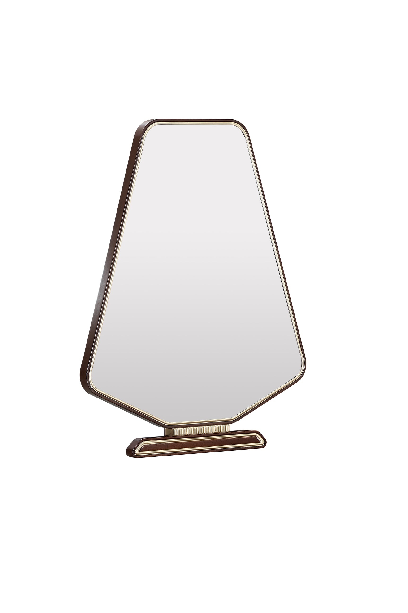 Houston Walnut Vanity Mirror