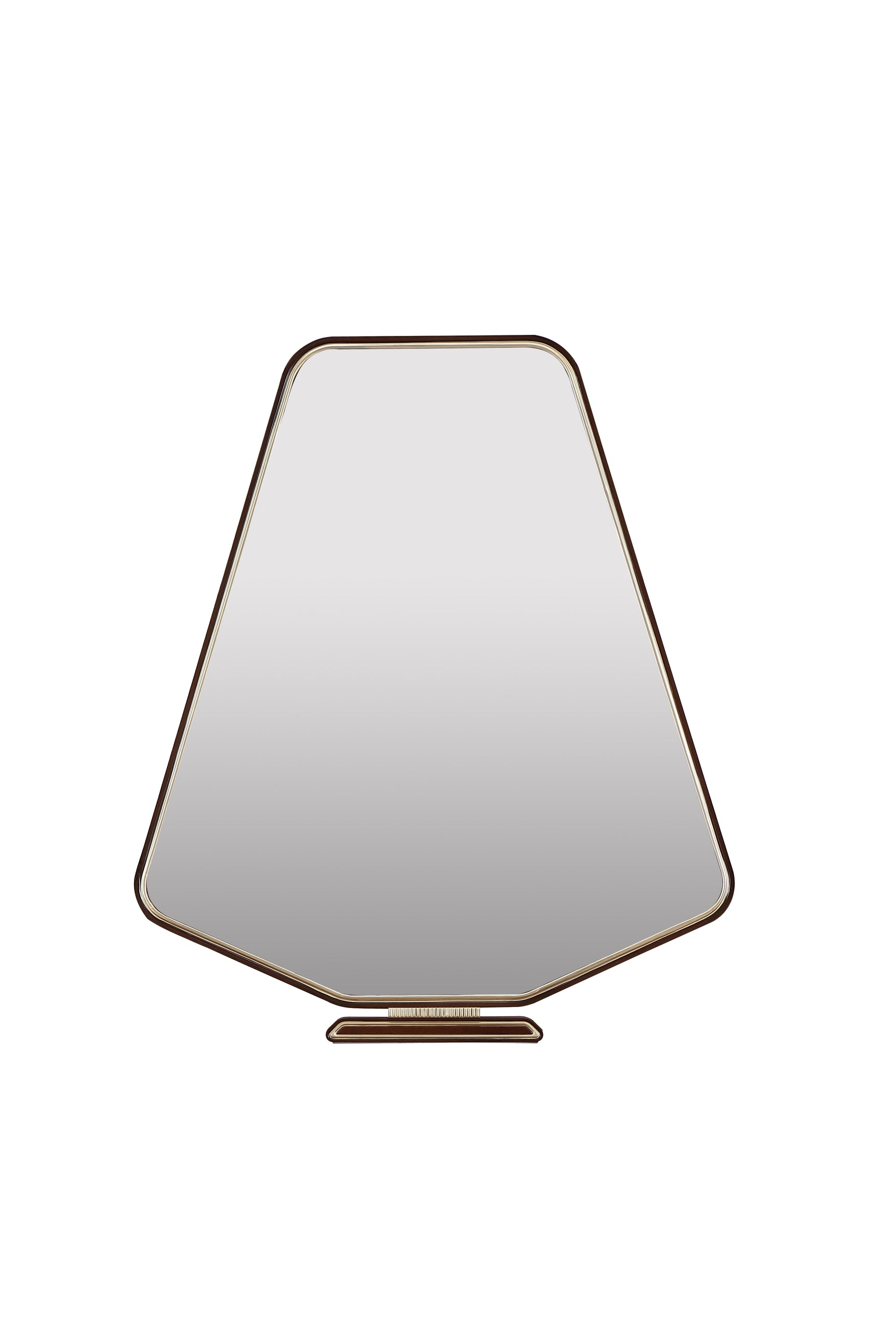 Houston Walnut Vanity Mirror