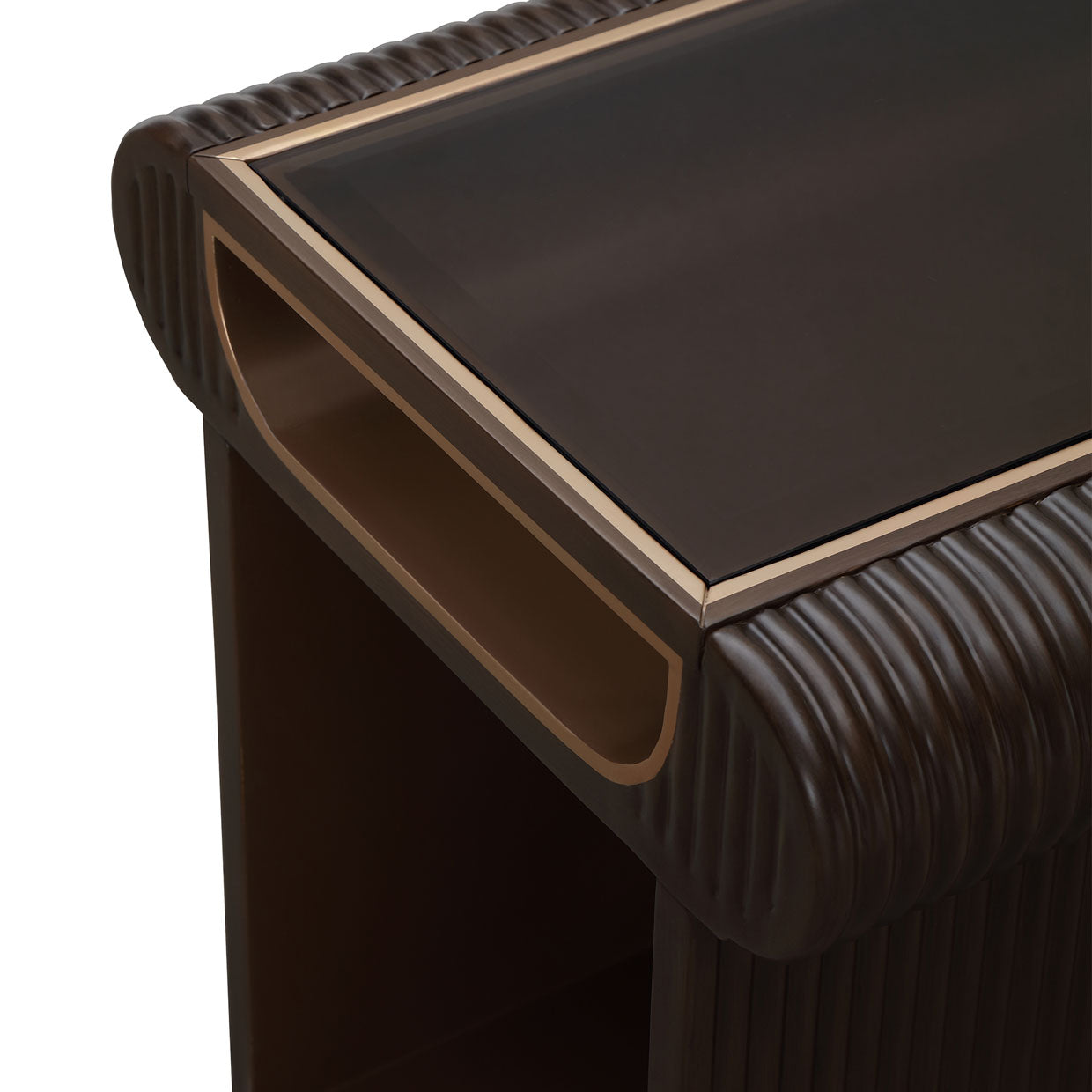 West Kensington Medium Espresso End Table