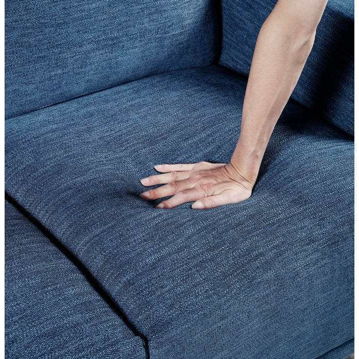 Stride Blue Sofa