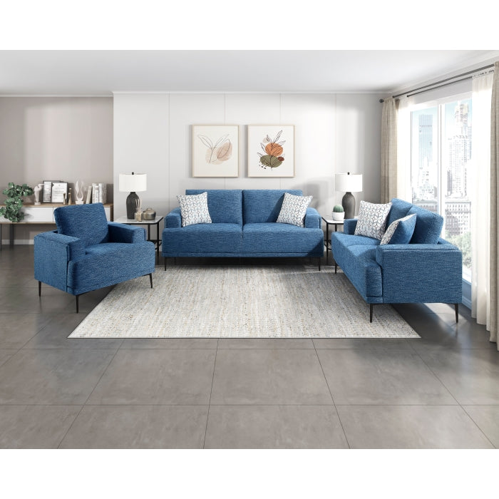 Stride Blue Sofa