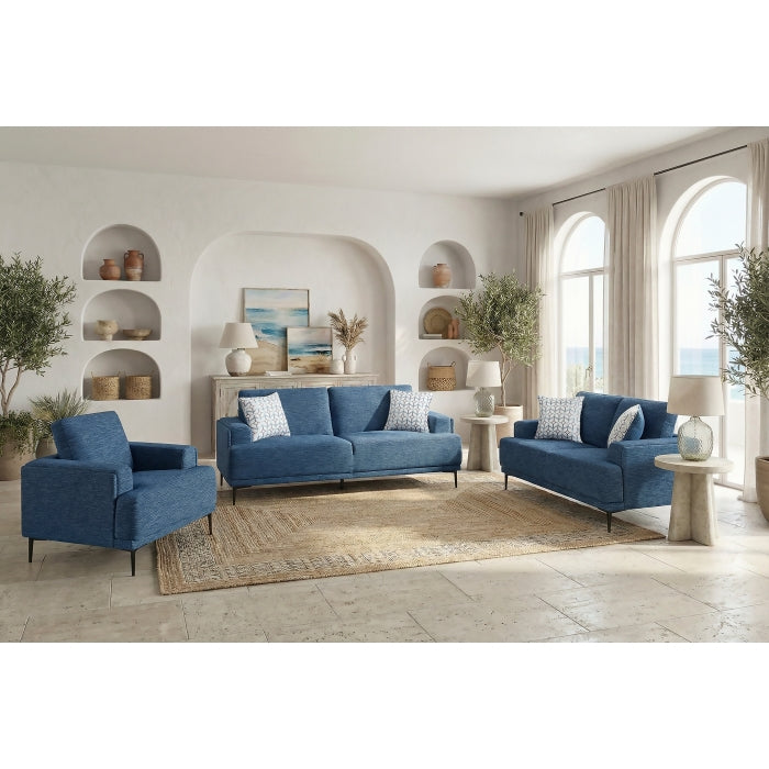 Stride Blue Sofa