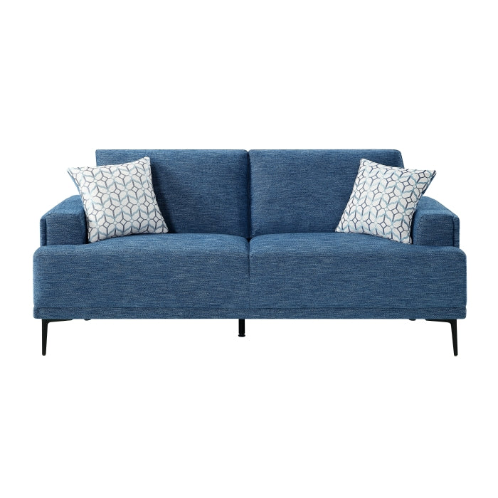Stride Orange Sofa