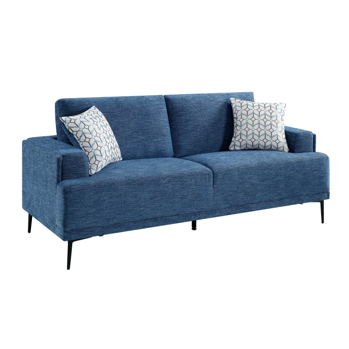 Stride Blue Sofa