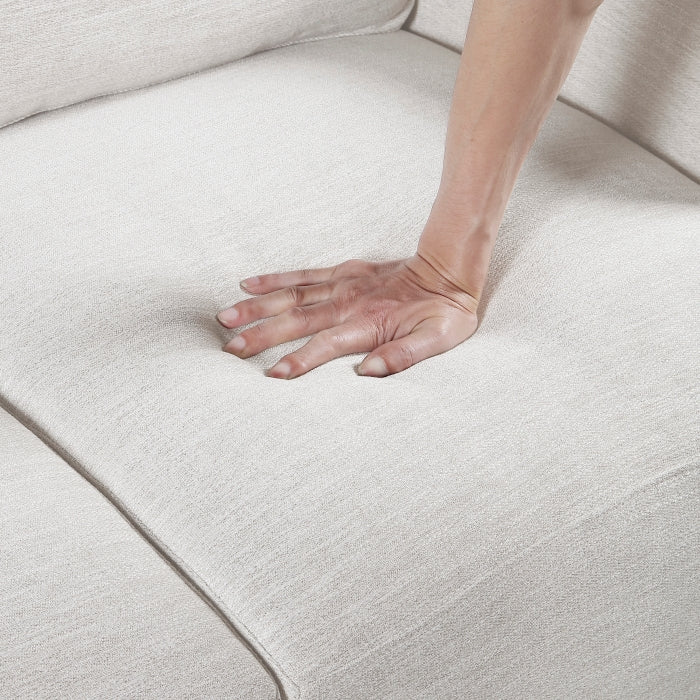 Stride Beige Loveseat