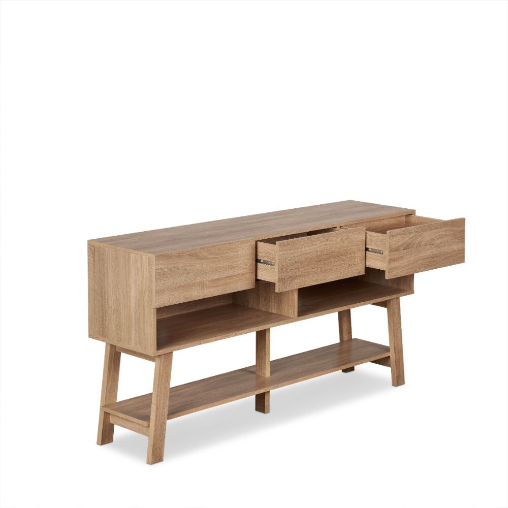Ariza Rustic Natural TV Stand