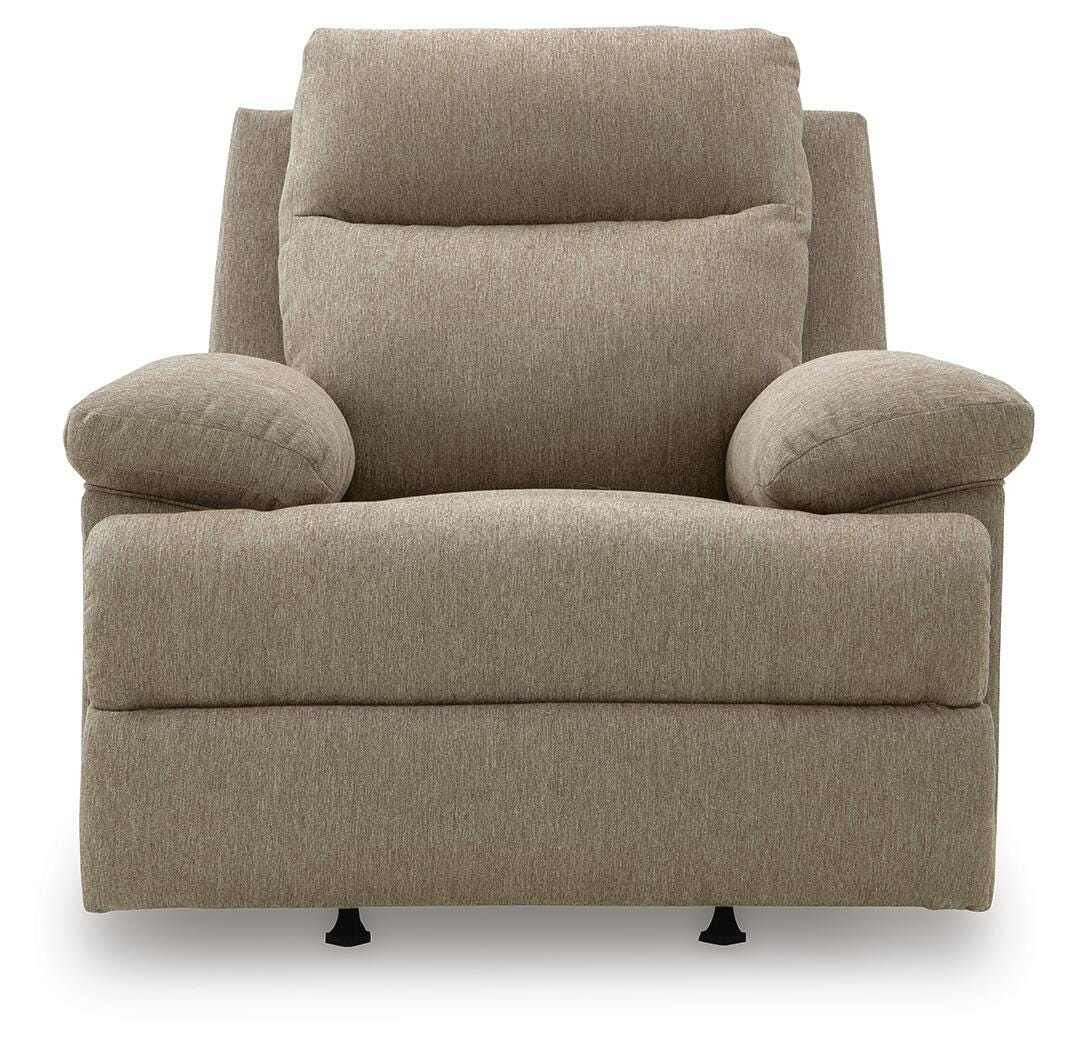Tarrant Mocha Recliner
