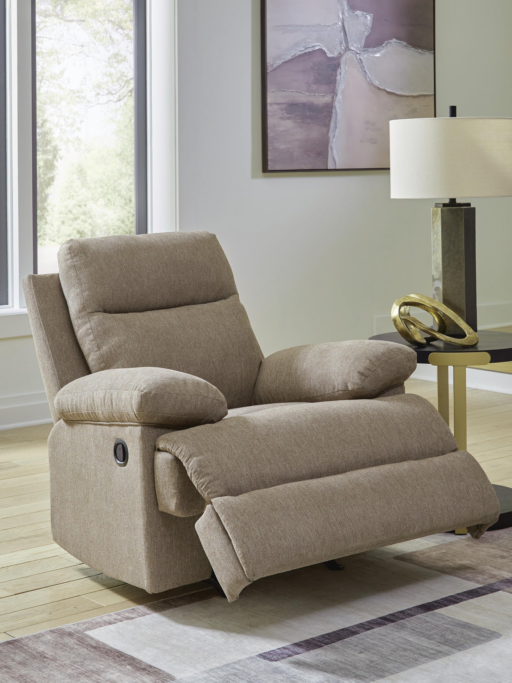 Tarrant Mocha Recliner (Online Special Price)