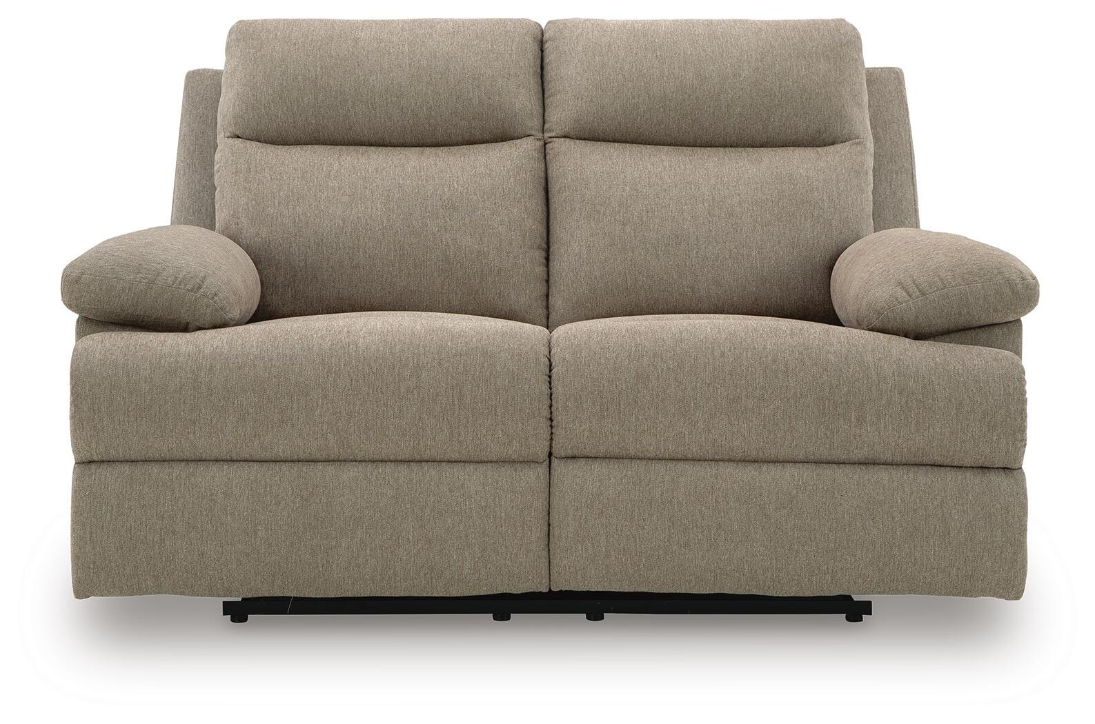 Tarrant Mocha Reclining Loveseat