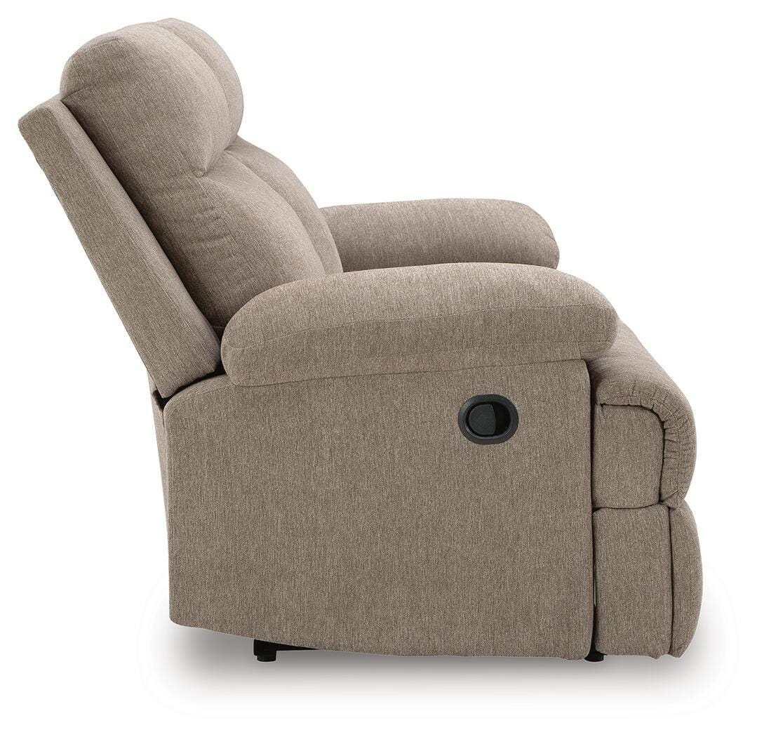 Tarrant Mocha Reclining Loveseat (Online Special Price)