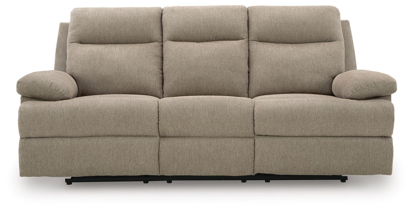Tarrant Mocha Reclining Sofa with Drop Down Table (Online Special Price)