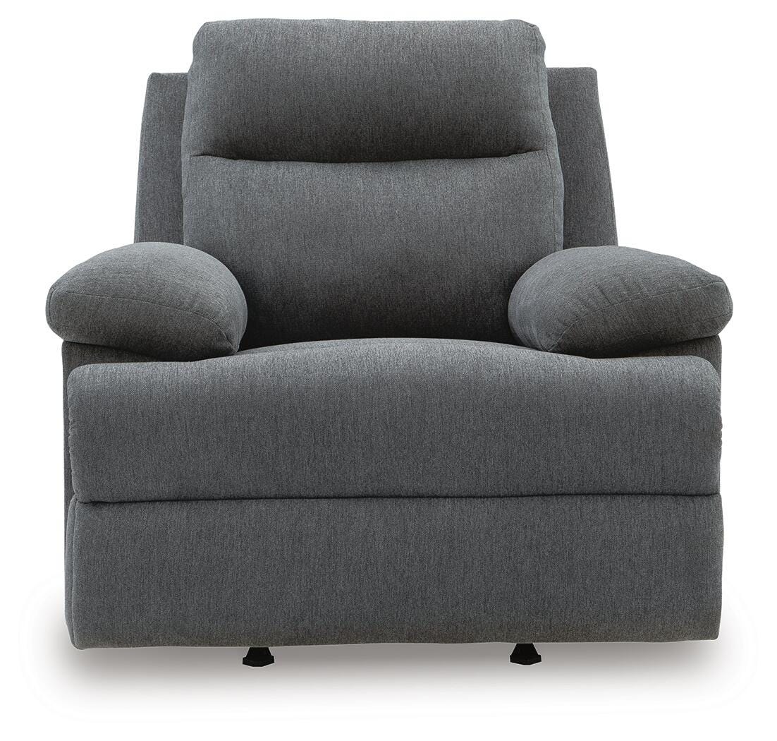 Tarrant Charcoal Recliner (Online Special Price)