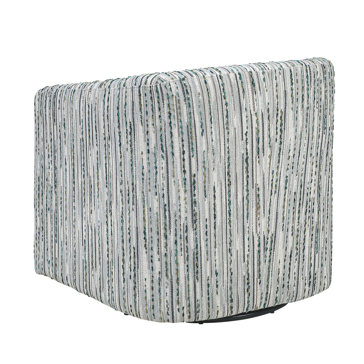 Seabrook Beige Swivel Chair