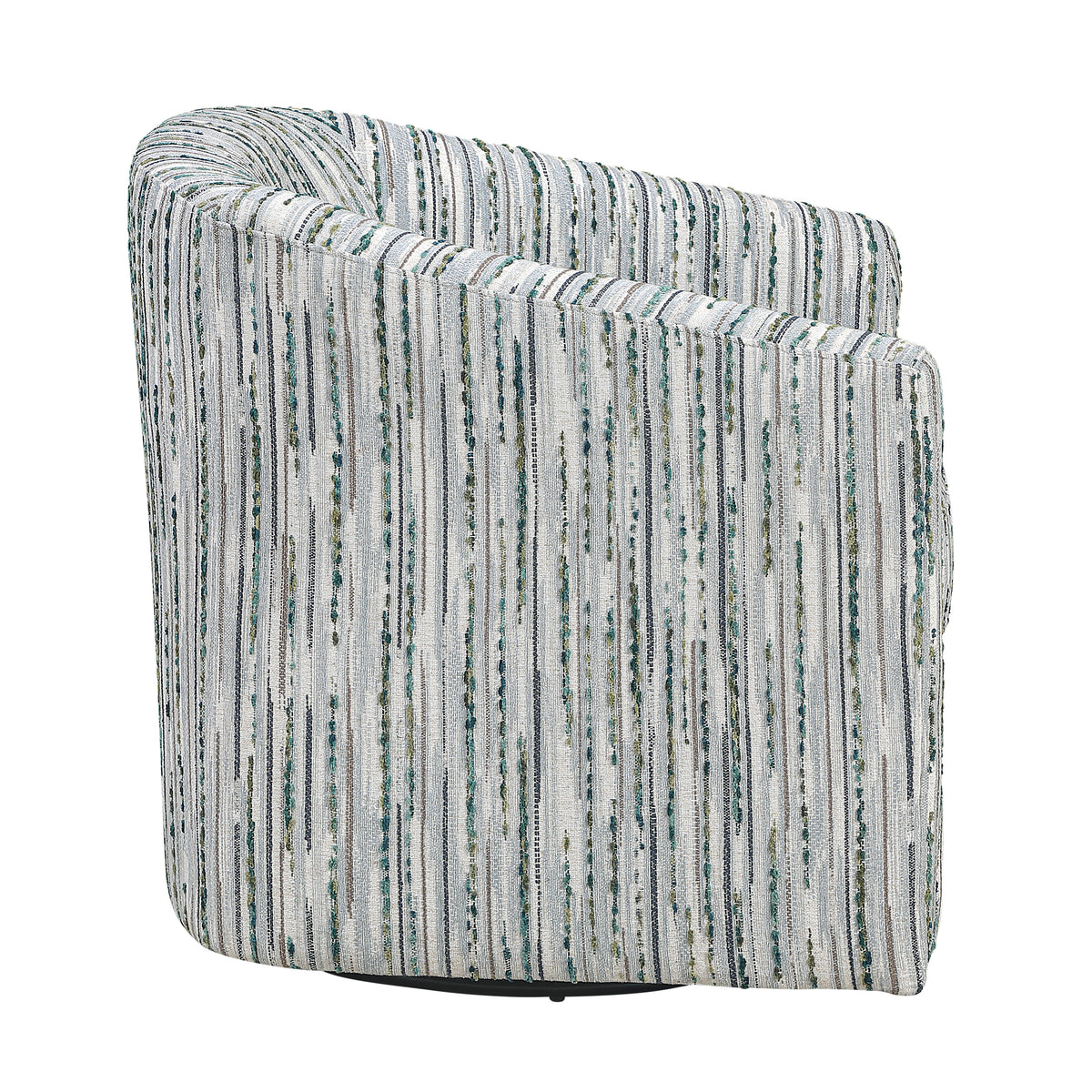 Seabrook Beige Swivel Chair