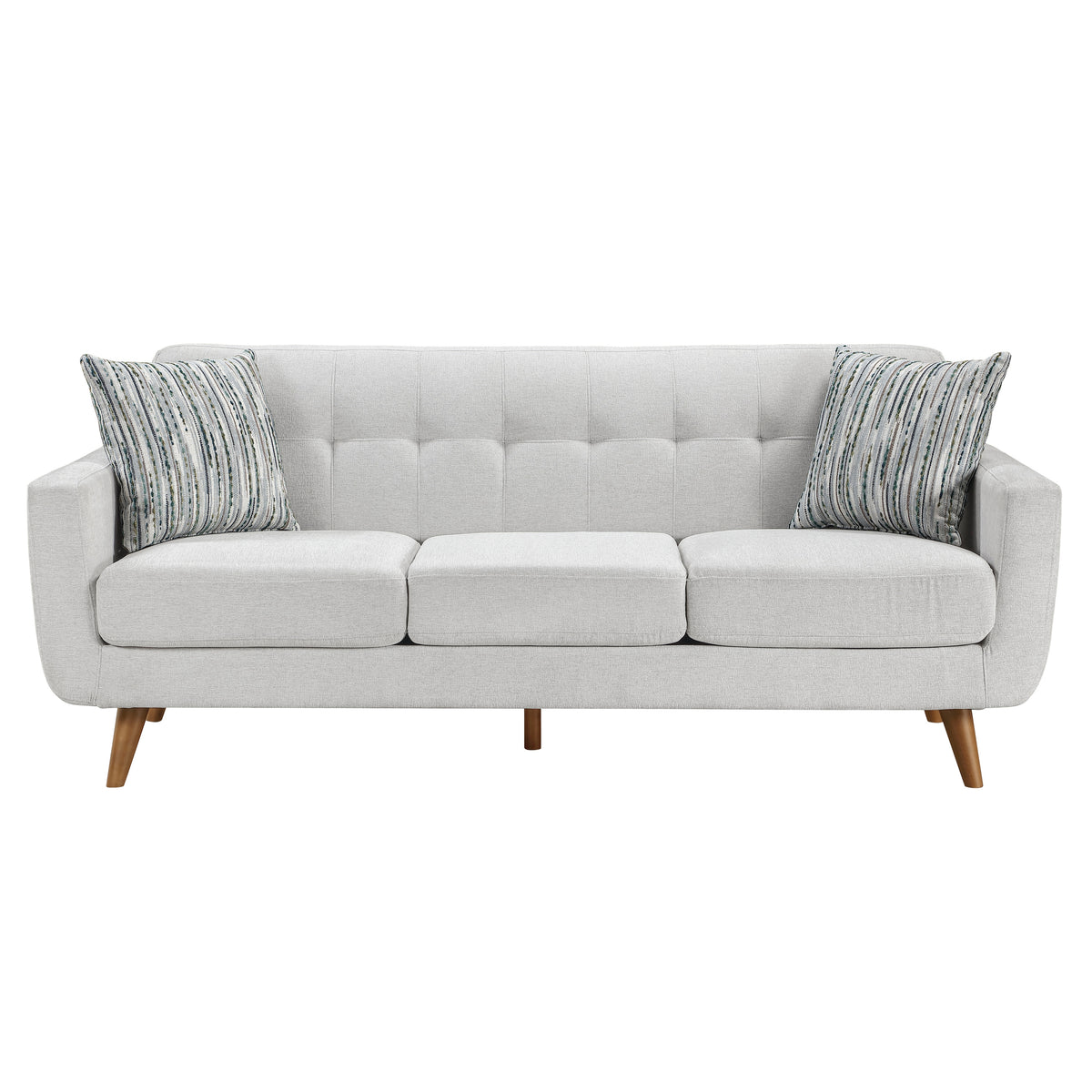 Seabrook Silver 86&Amp;Quot; Sofa