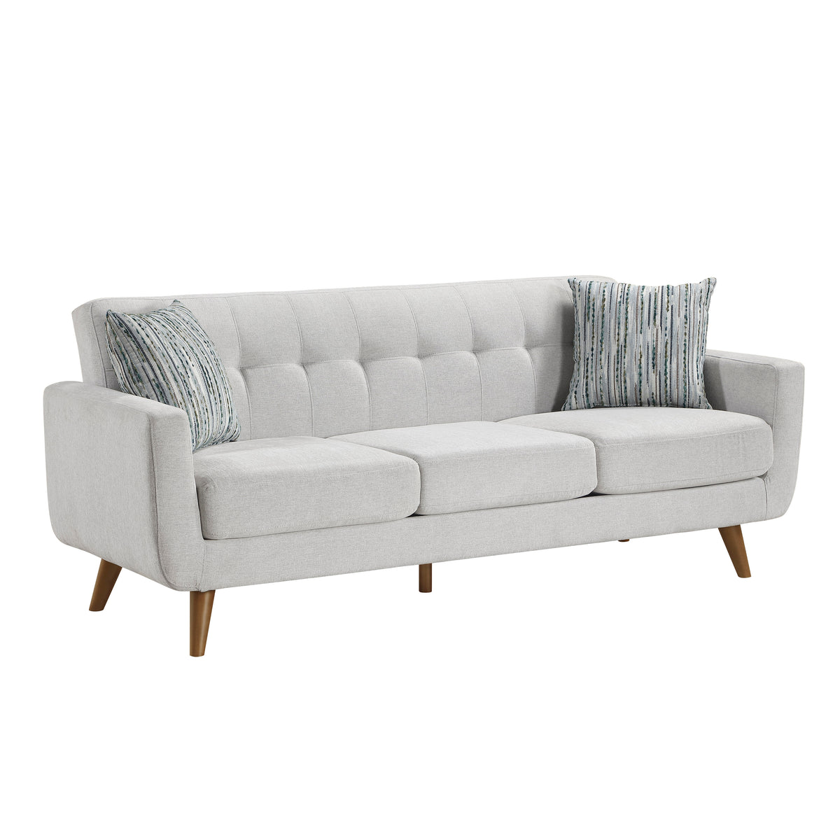 Seabrook Beige 86" Sofa