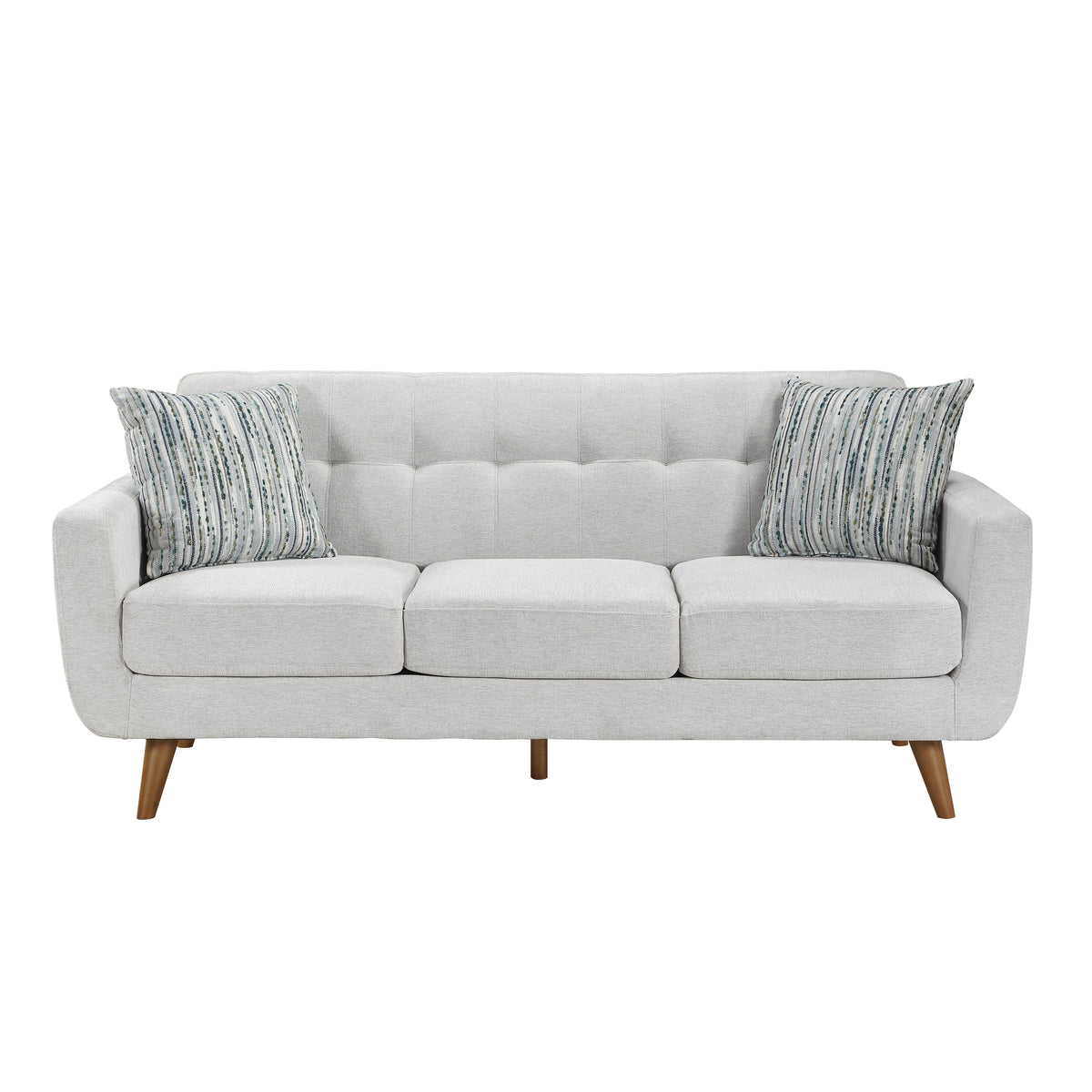 Seabrook Silver 80&Amp;Quot; Sofa