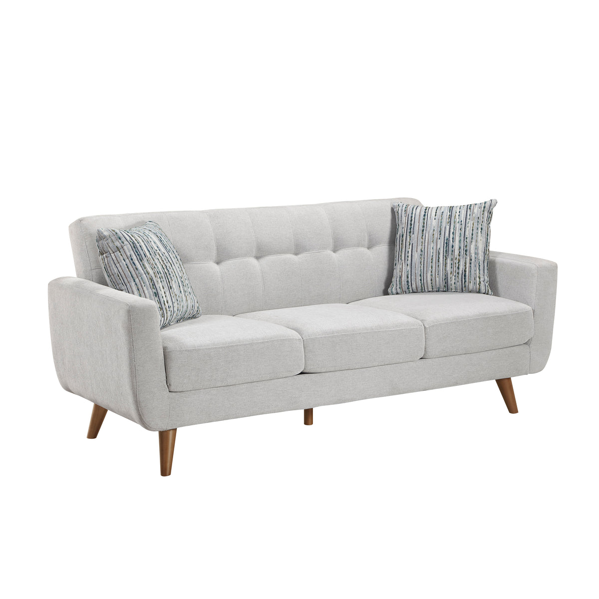 Seabrook Beige 80" Sofa