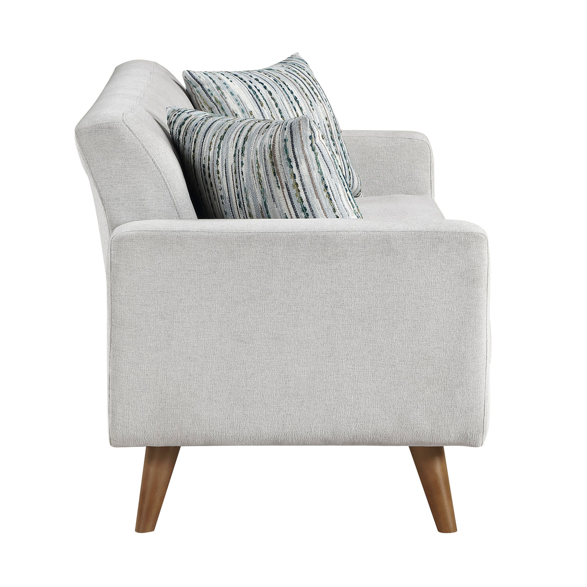 Seabrook Beige 80" Sofa