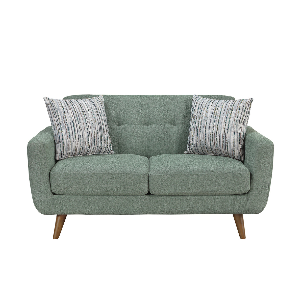 Seabrook Gray Loveseat