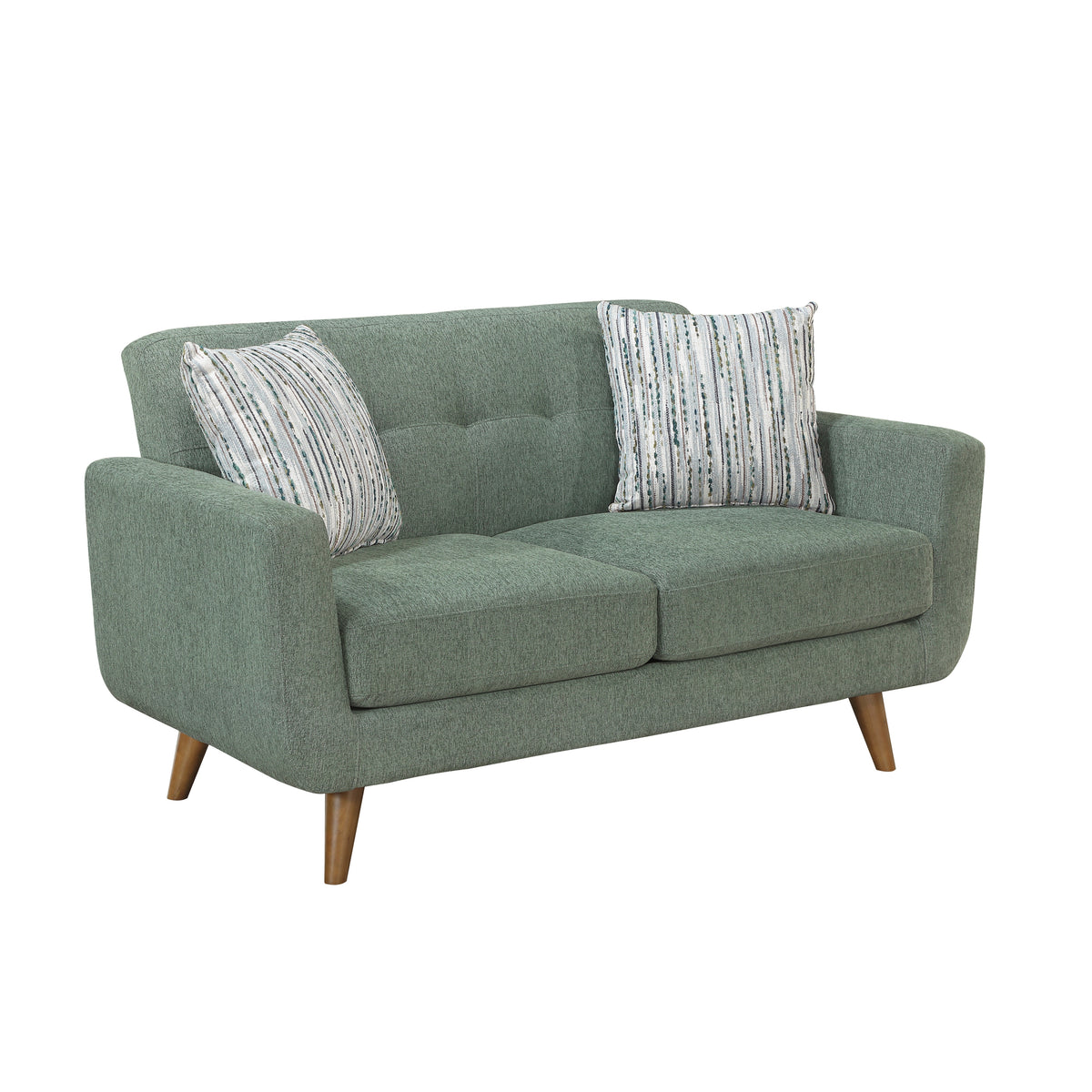 Seabrook Green Loveseat
