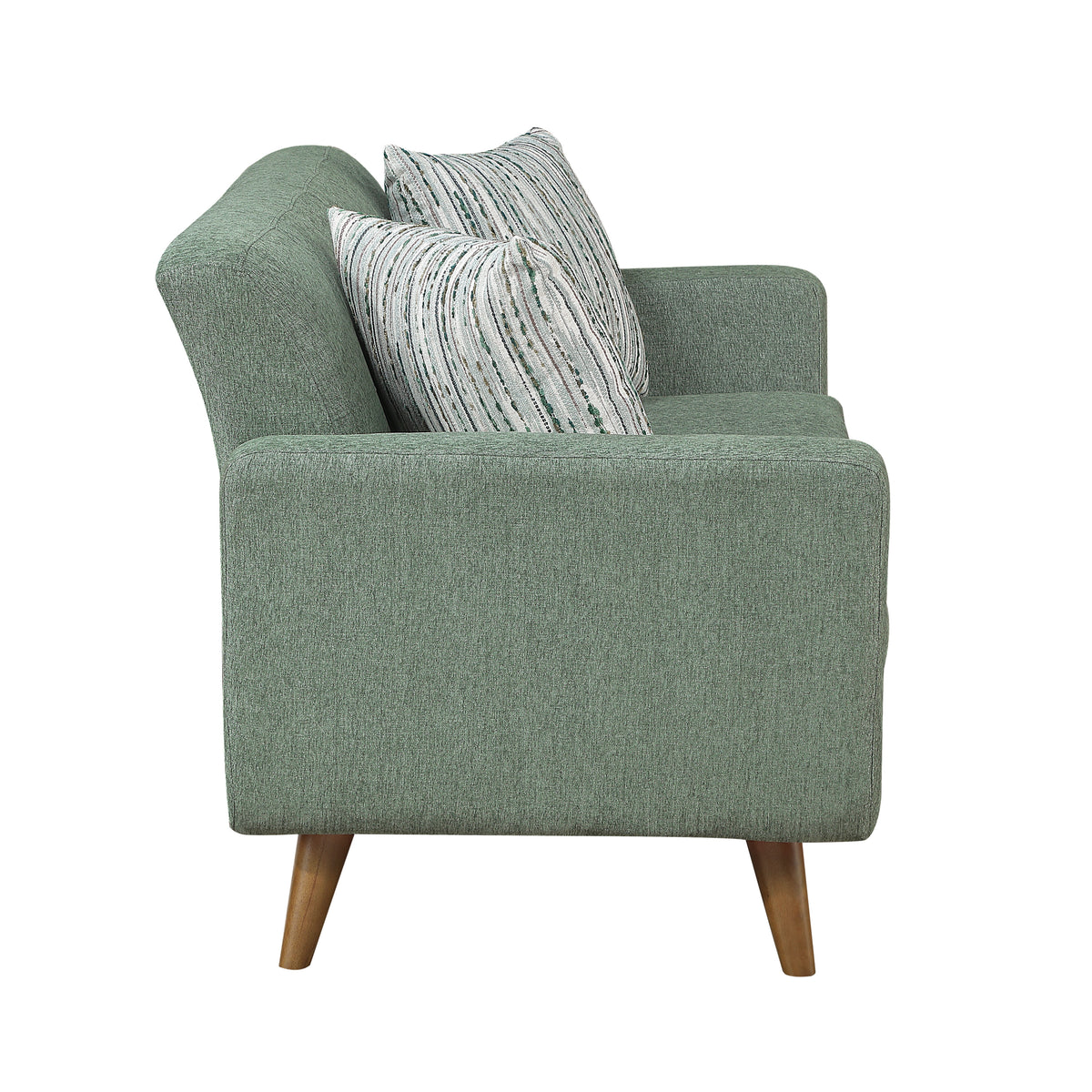Seabrook Green Loveseat