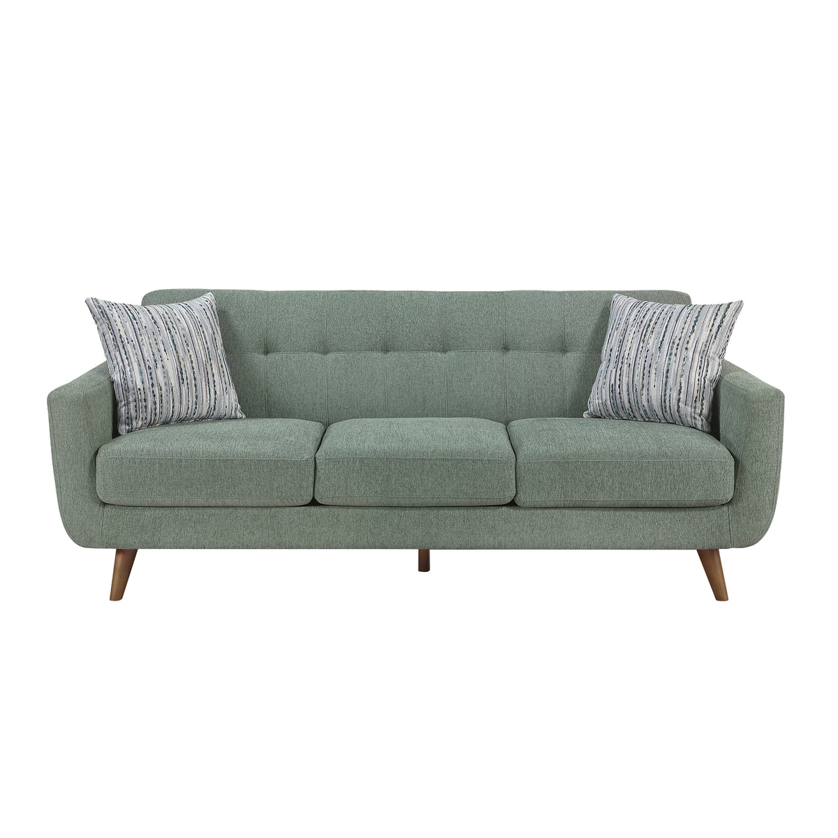 Seabrook Gray 86&Amp;Quot; Sofa