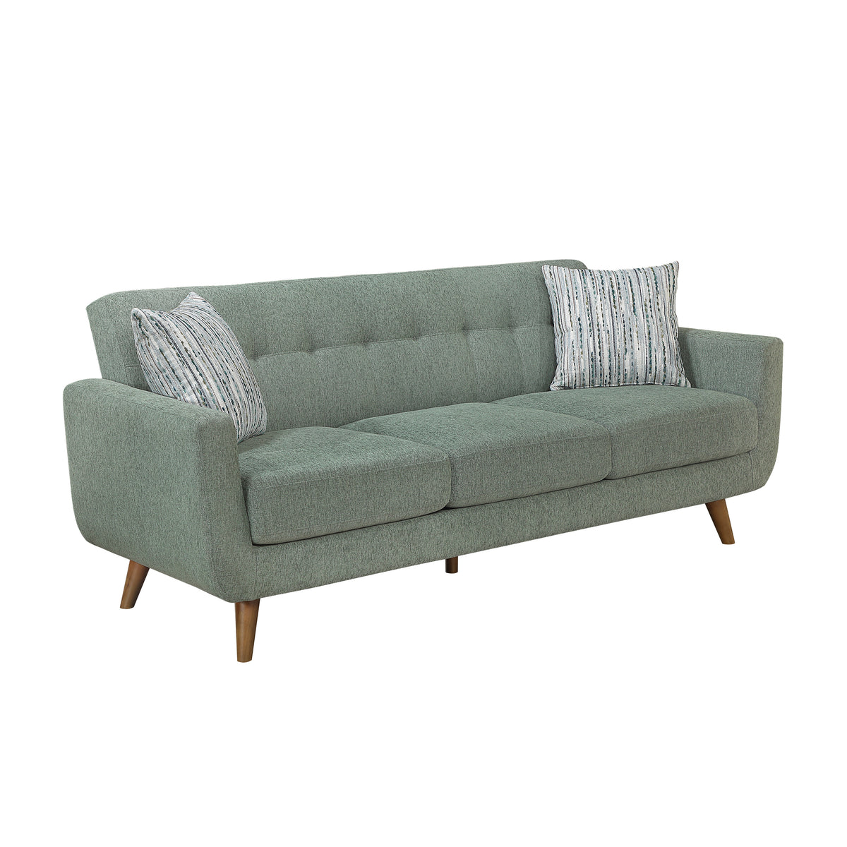 Seabrook Green 86" Sofa
