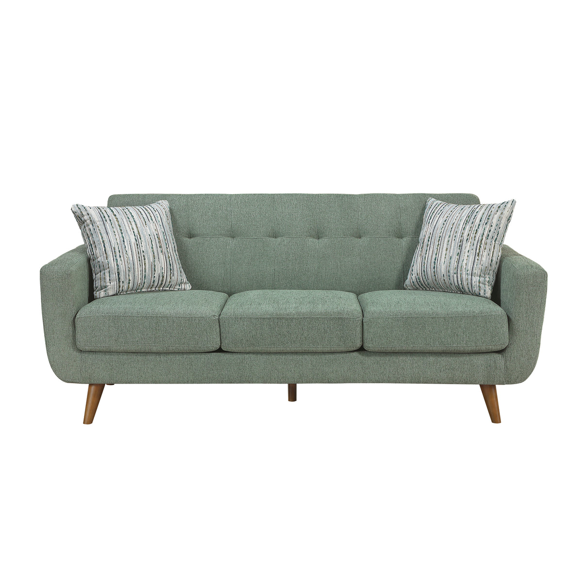 Seabrook Gray 80&Amp;Quot; Sofa