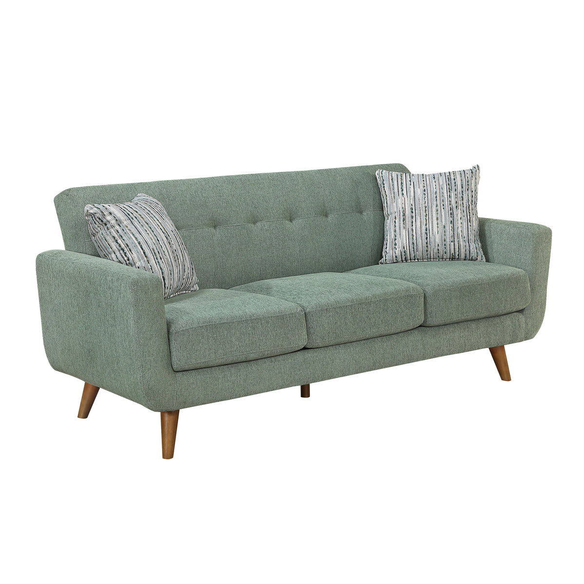 Seabrook Green 80" Sofa