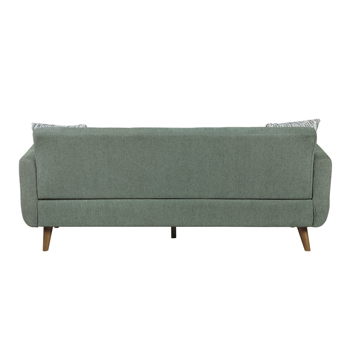 Seabrook Green Reversible Sofa Chaise