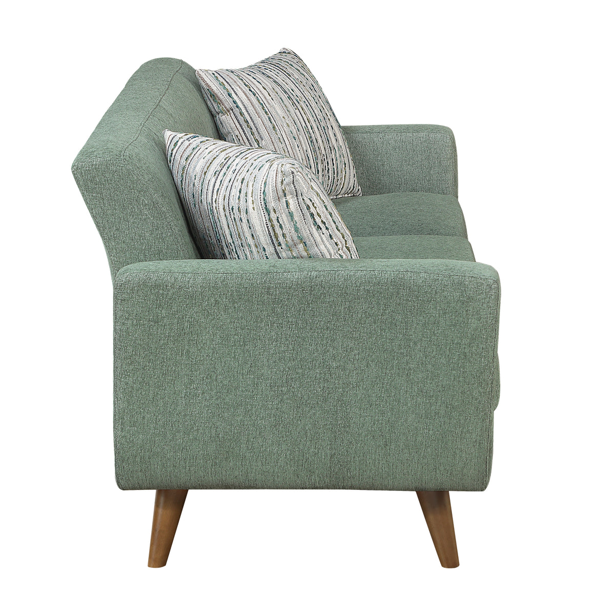 Seabrook Green 80" Sofa