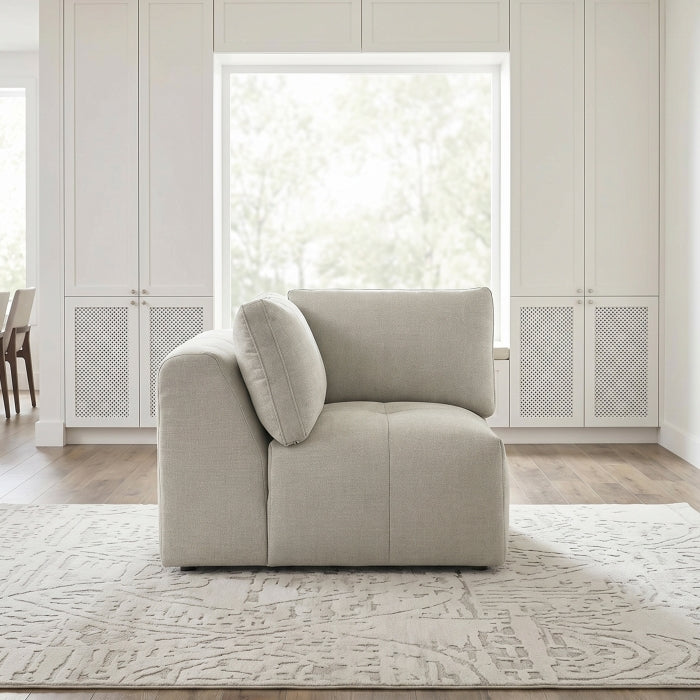 Tidal Beige Corner Seat
