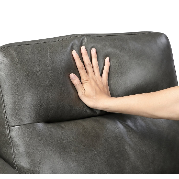 Slate Gray Loveseat